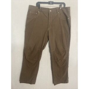 Killik Pants Men's 40/30 Khaki Straight Leg Outdoors Hunting Hiking Camping Gorp